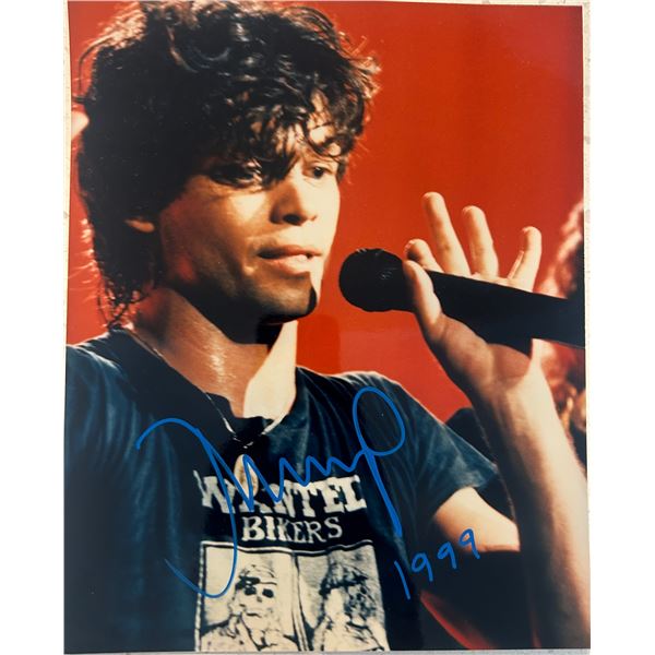 John Mellencamp signed photo