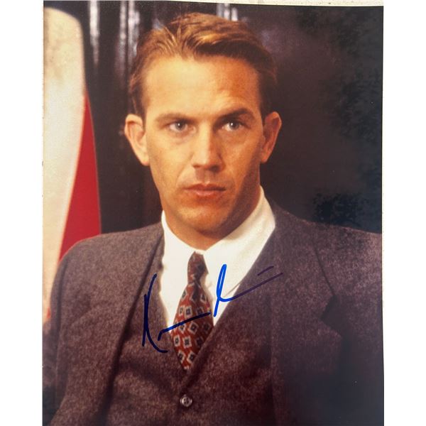 Kevin Costner signed photo