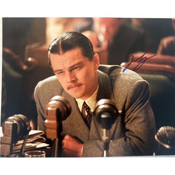 Leonardo DiCaprio signed photo