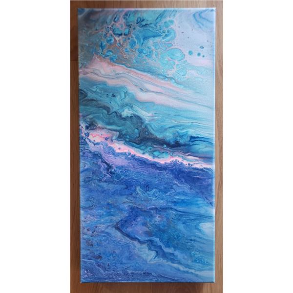 Seafoam fun by Katie Denisova