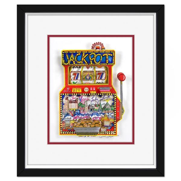 Slots of Fun by Fazzino Charles