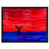 Image 1 : Whale Tail by Wyland Original