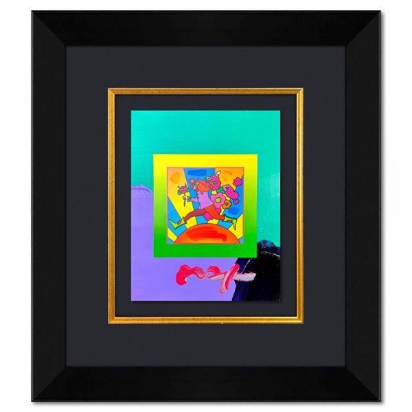 Flower Jumper by Peter Max