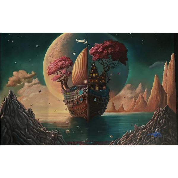 Voyage through Time by Mani ORIGINAL