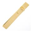 Image 3 : Estate 14k Yellow Gold Cultured Pearl Polished Engraved 1.7" Men's Tie Bar Clip