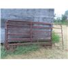 Image 1 : (6) 6-Bar  Metal Corral Panels (4) 8ft , (2) 10ft 