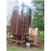 Image 1 : Tox-o-Wik Grain Dryer 370 Serial# 8433 (Needs Tire)