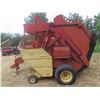 Image 2 : New Holland 851 Round Baler Auto Wrap Serial# 535213 