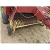 Image 8 : New Holland 851 Round Baler Auto Wrap Serial# 535213 