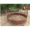 Image 2 : Metal Round Bale Feeder with Hay Saver 