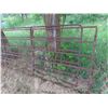 Image 2 : (2) 14ft 6-Bar Metal Gates 