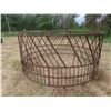 Image 2 : Metal Round Bale Feeder with Hay Saver 