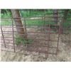 Image 2 : (2) 6-Bar Metal Gates 8ft + 10ft 