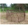 Image 2 : Double Metal Round Feeder with Hay Saver 
