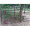 Image 2 : 2 Metal Gates (1) 10ft 7-Bar (1) 8ft 6-Bar 