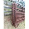 Image 2 : (10) 12ft 6-Bar Metal Corral Panels 