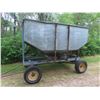 Image 1 : 4 Wheel Grain Hopper Trailer, Approx.150 Bushel.