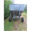 Image 2 : 4 Wheel Grain Hopper Trailer, Approx.150 Bushel.
