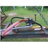 Image 2 : Tractor Mount Wood Splitter Hydraulic Drive 22'' Bed. 