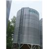 Image 2 : Goebel Hopper Grain Bin 5 Ring with Ladder on Metal Skids 
