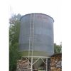 Image 2 : Inland 5 Ring Grainery with Ladder on NRW Hopper Bolted 