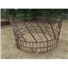 Image 1 : Metal Round Bale Feeder with Hay Saver 