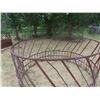 Image 2 : Metal Round Bale Feeder with Hay Saver 