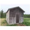 Image 2 : Wood Grainery/Storage Building with Asphalt Shingles on