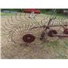 Image 2 : 5 Wheel Vicon Rake, Rough. For Parts/Repairs. 