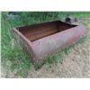 Image 1 : 200 Gallon Metal Water Trough 