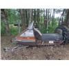 Image 1 : 1973 Ski Doo Nordic Snowmobile with Reverse (Not Running, 