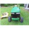 Image 2 : John Deere LX 188 Hydrostatic 17HD Garden Tractor 48'' 