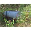 Image 1 : Tandem Sprayer Could Be Converted to Water Tank Trailer TANK MEASURES 6FT Long x 4ft 9'' Wide x 29''