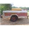 Image 2 : International 3/4 Chassis Truck Box Trailer 