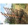Image 3 : Metal Framed Livestock Loading Chute Weathered 