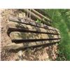 Image 2 : 5 Fence Posts, 3 Railroad Ties