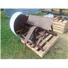 Image 2 : Tractor Mount Saw Mandrel with Blade 