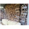 Image 8 : Cut/Split Firewood (3 Piles) 10ft x 5ft x 6ft ,  3ft x 7ft x 5 1/2ft , 5ft x 5ft x 16'' 