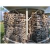 Image 2 : Cut/Split Firewood 5ft x 12 1/2ft x 32'' 