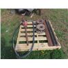 Image 1 : Combine Dual Wheel Spacers & Bars , Split Fuel Tank Hand