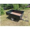 Image 1 : Agri Fab 17 Cu Ft Yard Tilt Trailer