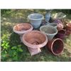 Image 2 : Plastic Planters, Bird Bath 