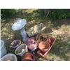 Image 4 : Plastic Planters, Bird Bath 