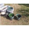 Image 2 : Plastic Planters, Plant Stand 