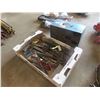 Image 1 : Tools , Hack Saw, Snips, Organizer with Smaller Hardware 