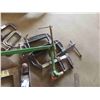 Image 2 : Carpentry Tools : Planer, C Clamp, Square Saw & More 