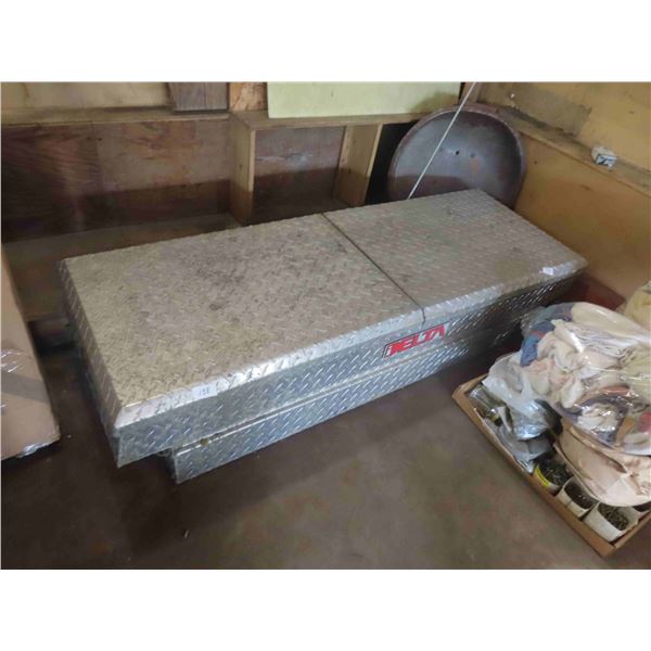 Delta Checkerplate Truckbox Toolbox 