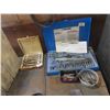 Image 1 : 60pcs Tap and Die Set, Drill Bits, Micrometer 