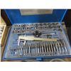 Image 2 : 60pcs Tap and Die Set, Drill Bits, Micrometer 