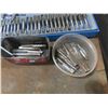 Image 3 : 60pcs Tap and Die Set, Drill Bits, Micrometer 